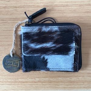 Myra Bag Cowhide Wallet